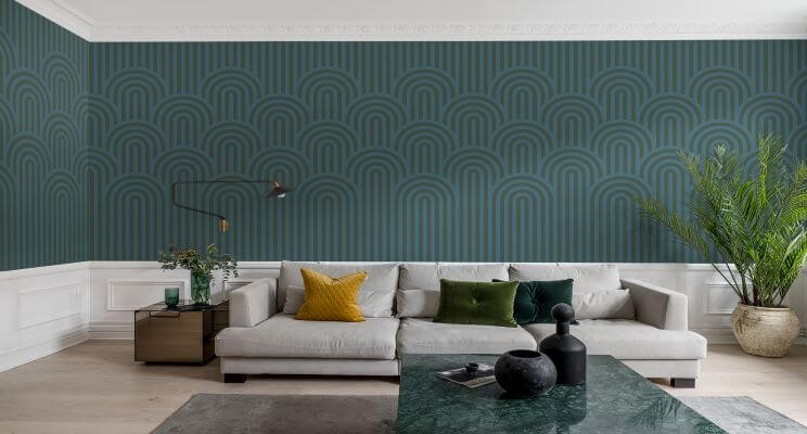 Tips for selecting living room wallpaper