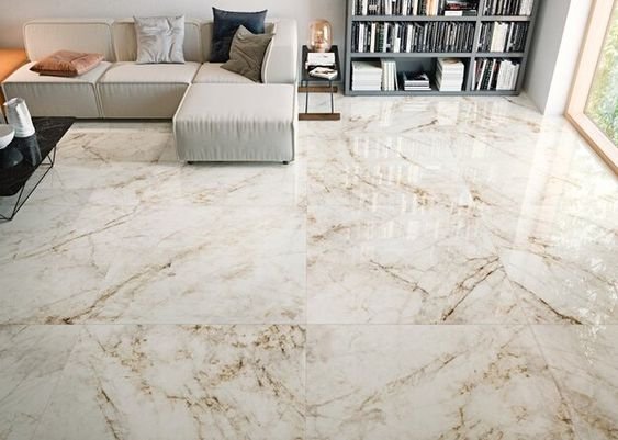 Desert gold granite flooring