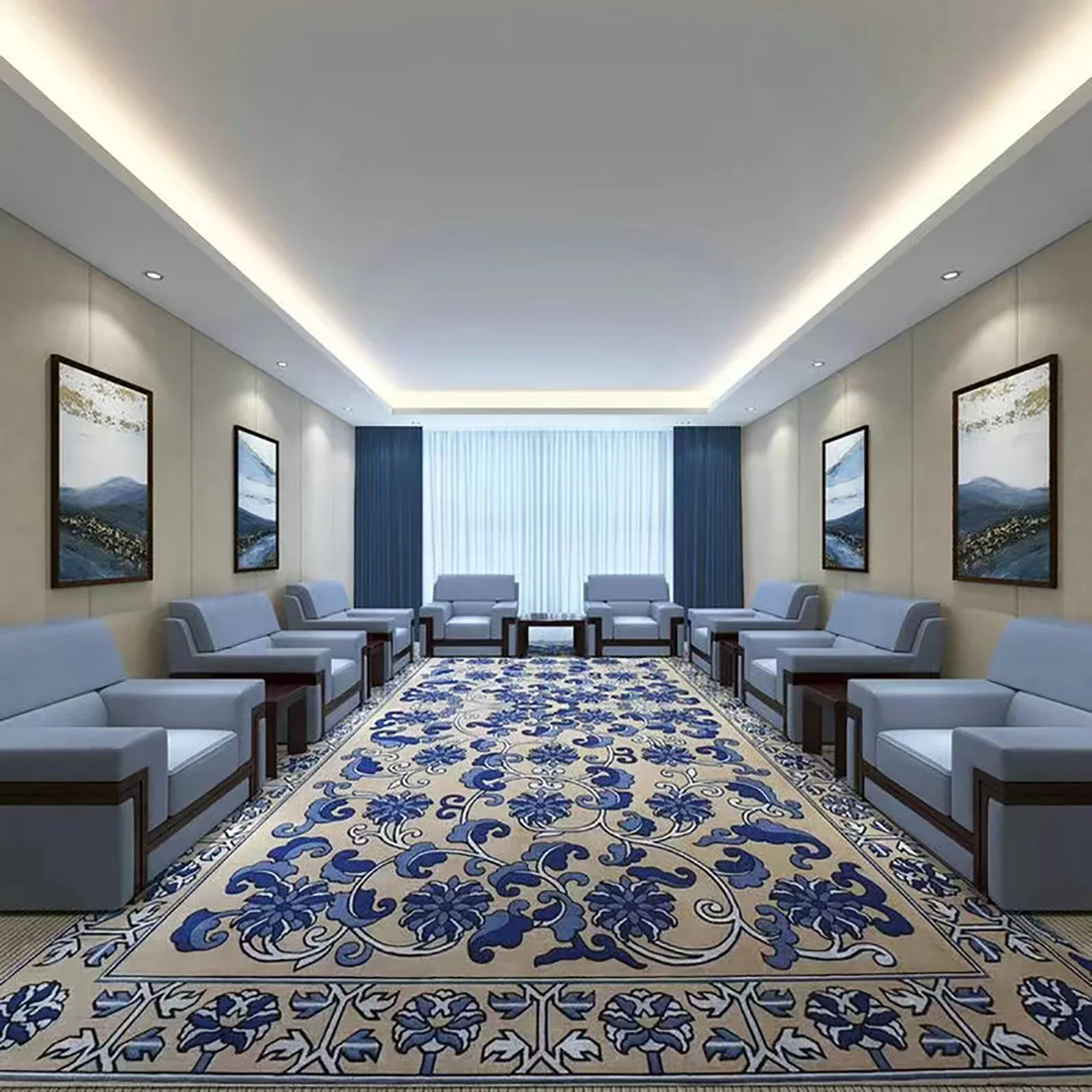 Luxury rugs for commercial or home use