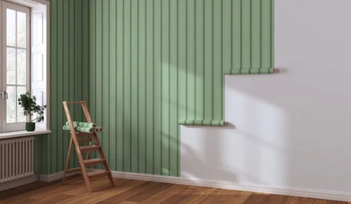 Featured modern wall wallpaper