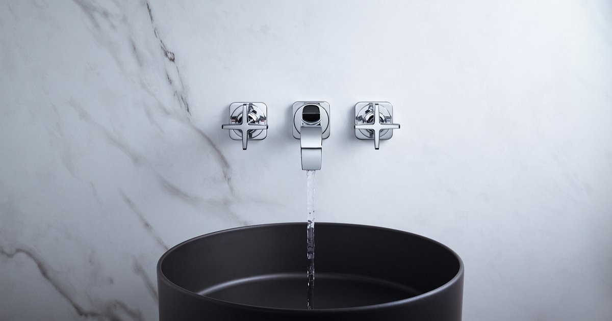 AXOR elegant bathroom setup