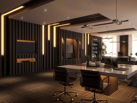 Contemporary corporate interior design