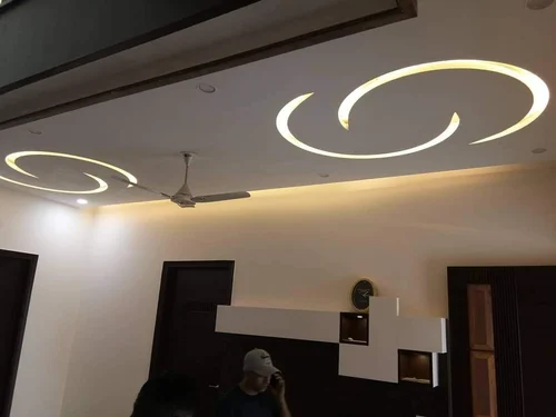 Modern POP ceiling design for offices