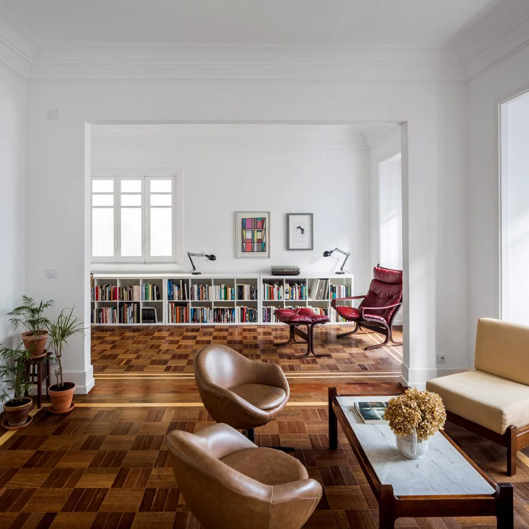 Elegant residential interior in Portugal