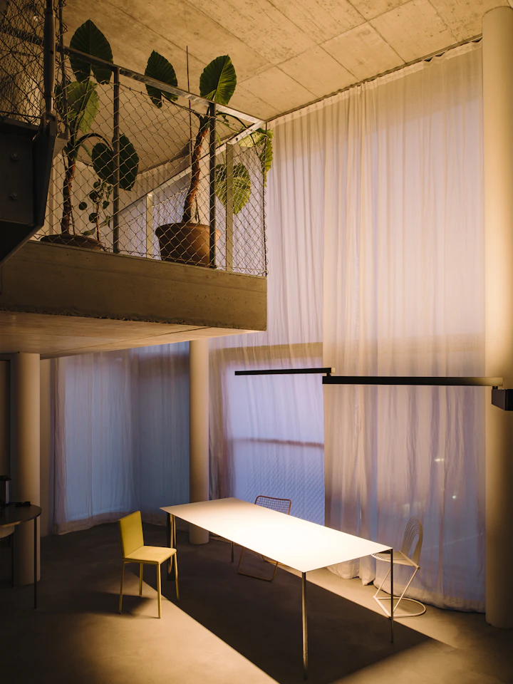 Artistic Flos lighting installation