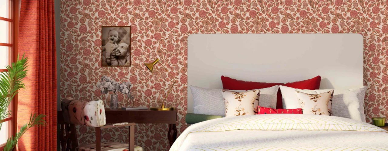 Bedroom wallcovering