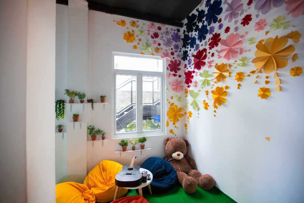 Interior applications across spaces
