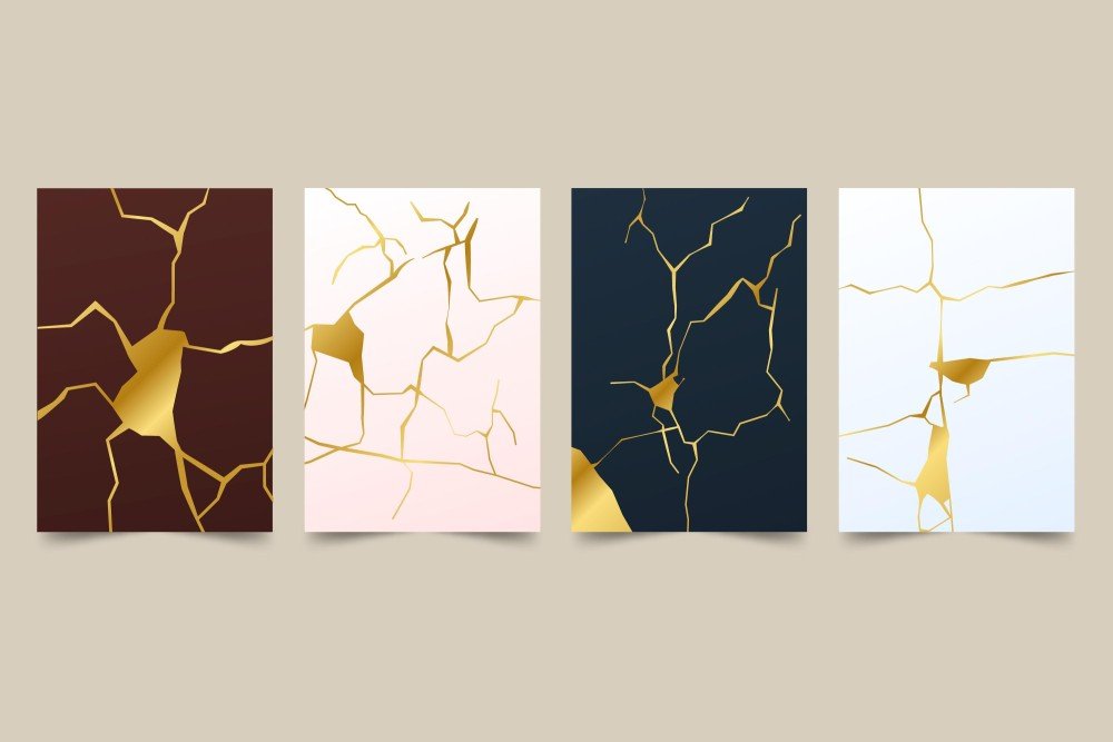 Assorted luxury marble