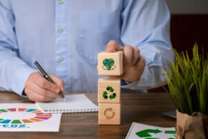 Green materials and eco-friendly interiors