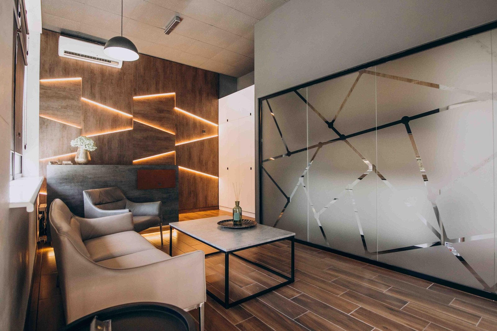 Stylish interior concept